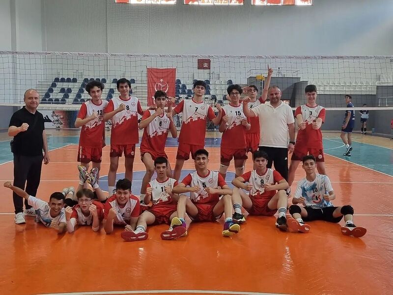 Kayseri Elit Voleybol, finallere veda etti