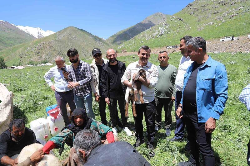 HAKKARİ’NİN ÇUKURCA İLÇESİNDE BU