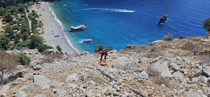 MUĞLA’NIN FETHİYE İLÇESİ ÖLÜDENİZ