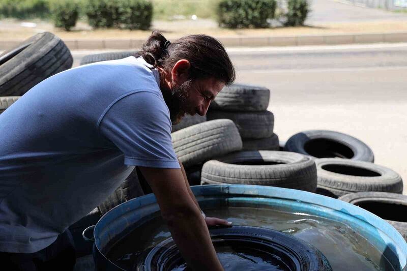 Kemal Sunal’ın “Gülen Adam” filmi Kozan’da gerçek oldu