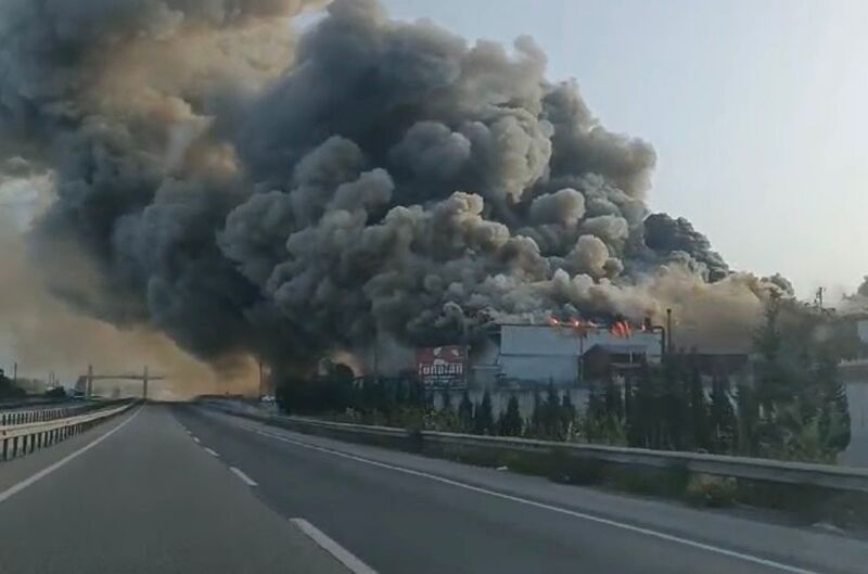 SAKARYA’NIN GEYVE İLÇESİNDE KERESTE