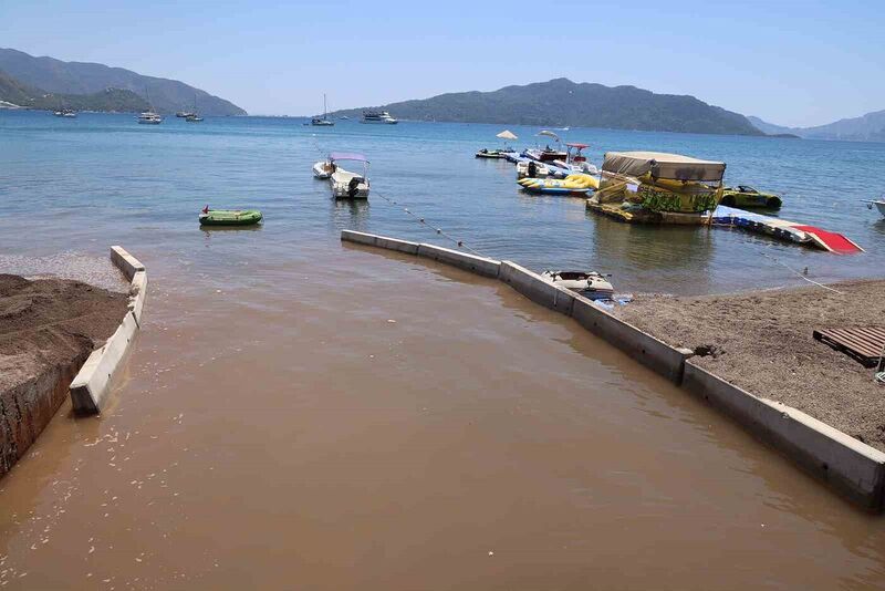 Ketenci Deresi’ne beton bariyer önlemi