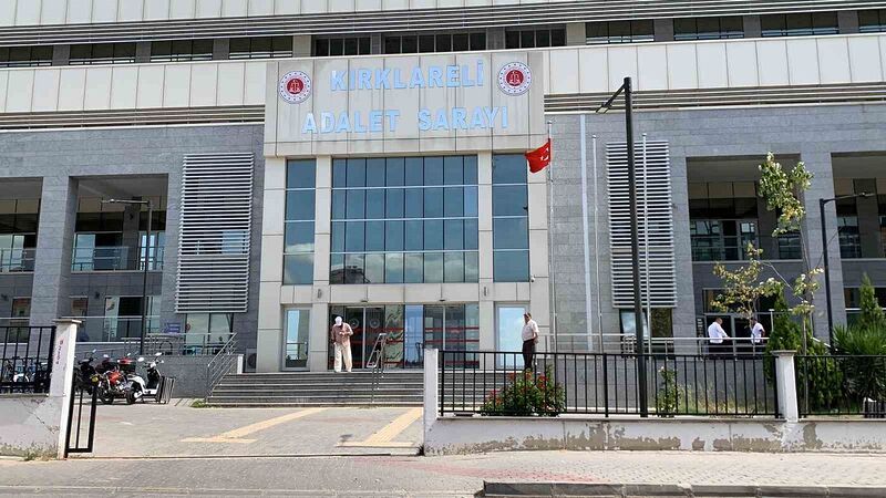 KIRKLARELİ'NİN DEMİRKÖY İLÇESİNDE MEYDANA