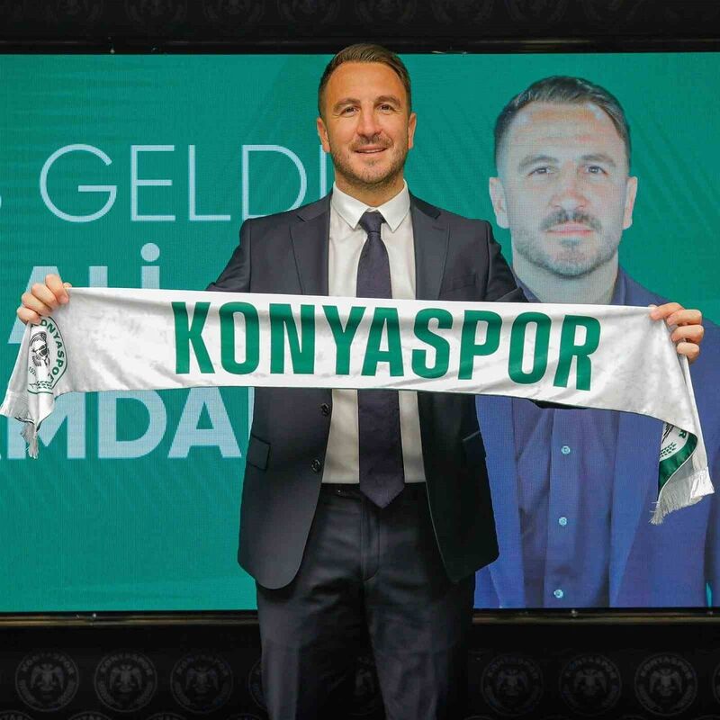 KONYASPOR, TEKNİK DİREKTÖR ALİ