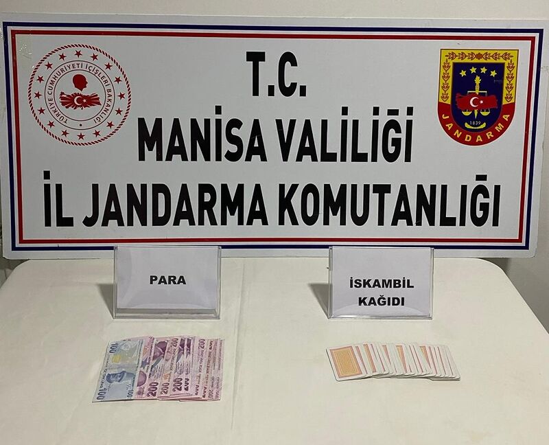 MANİSA’NIN SALİHLİ İLÇESİNDE BİR