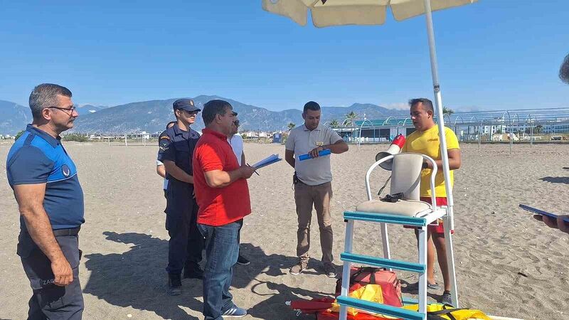 KUMLUCA’DA SUDA BOĞULMA OLAYLARINA