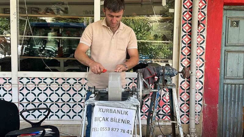 KASTAMONU'DA KURBAN BAYRAMI ÖNCESİNDE