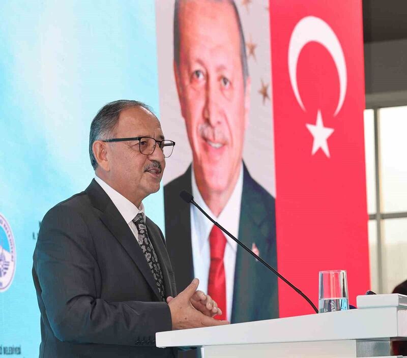 BAKAN ÖZHASEKİ: “ÇEVRE PROJELERİNİN