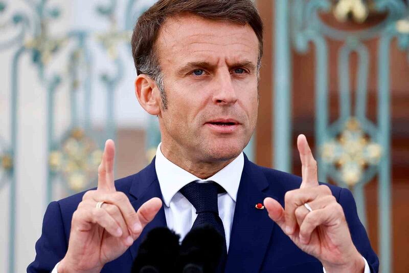 Macron: “Gazze’de savaş sona ermeli”