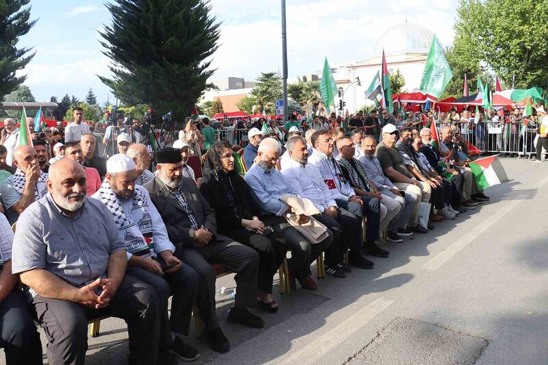 MALATYA’DA, KUDÜS KARDEŞLİK PLATFORMU