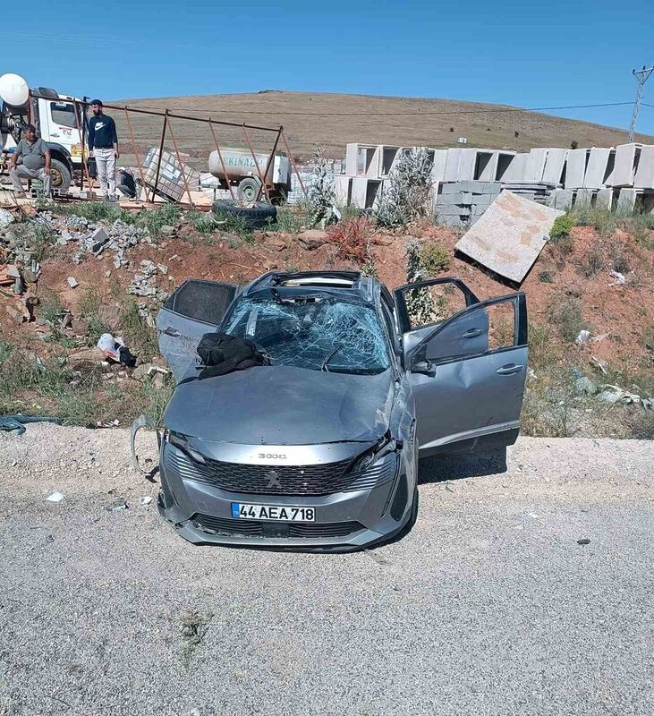 Malatya’da iki ayrı kaza: 2 ölü, 5 yaralı