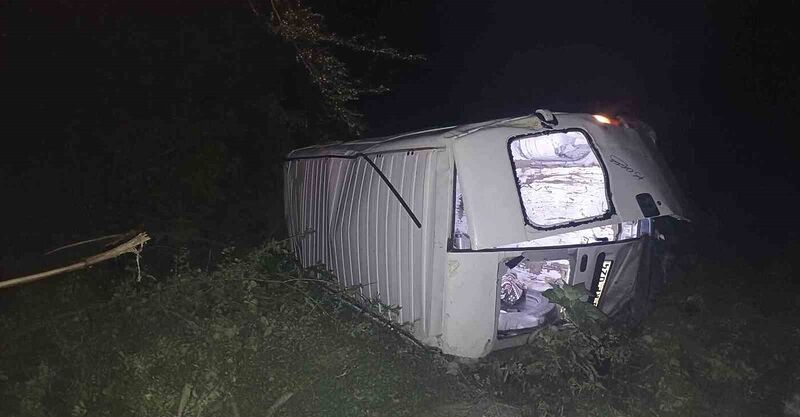 TEKİRDAĞ’IN MALKARA İLÇESİNDE OTOMOBİL