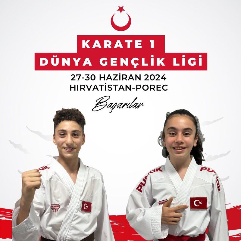 MANİSA BBSK KARATE TAKIMININ