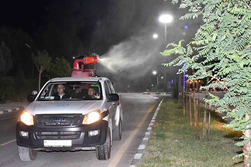 Manisa’da haşere ile mücadelede 24 saat kesintisiz hizmet