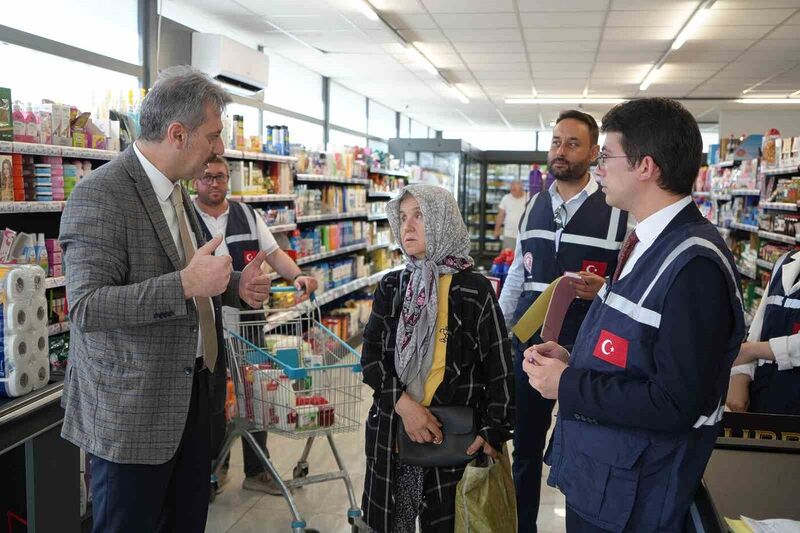 BALIKESİR'DE TİCARET İL MÜDÜRLÜĞÜ