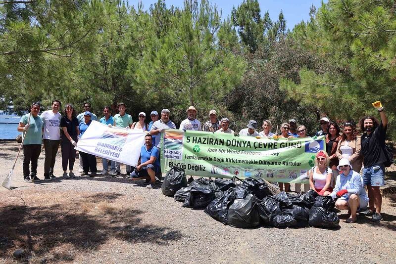 Marmaris’te çevre günü kutlandı