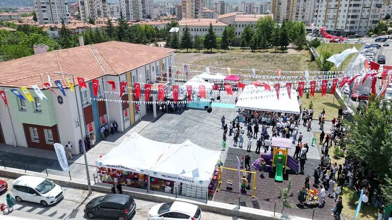 Melikgazi’de Saniye – Şahin Yıldırım Anaokulu açıldı