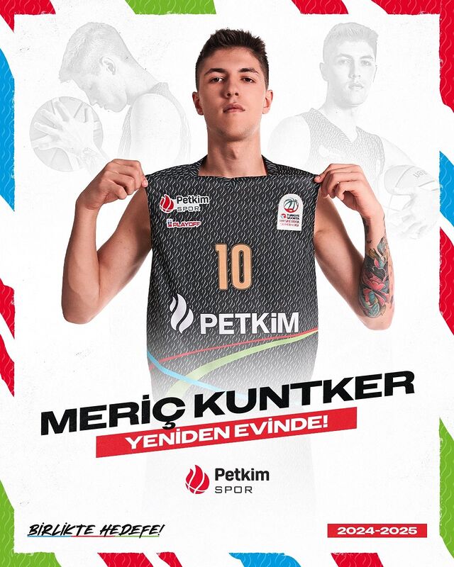 Meriç Kuntker, Aliağa Petkimspor’a geri döndü