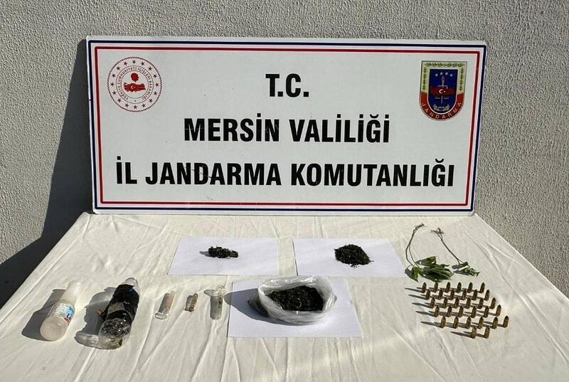 Mersin’de uyuşturucu operasyonu: 5 tutuklama