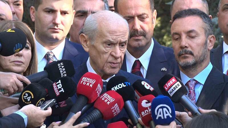 MİLLİYETÇİ HAREKET PARTİSİ (MHP) GENEL BAŞKANI  DEVLET BAHÇELİ, "CUMHUR