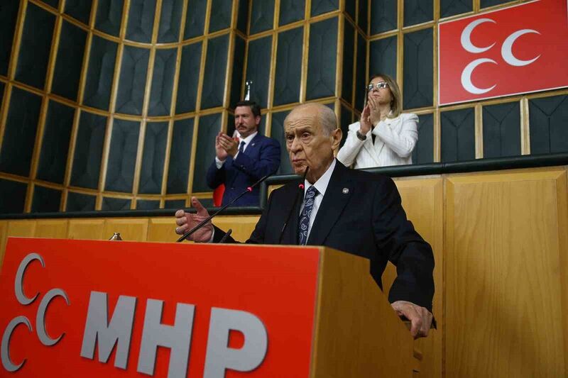 MHP lideri Bahçeli: “ABD, Suriye’de sonuçları çok vahim olacak bir oyun kurmaktadır”