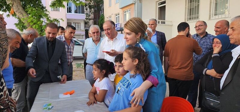 Milletvekili Ölmeztoprak Battalgazi’de vatandaşlarla bir araya geldi