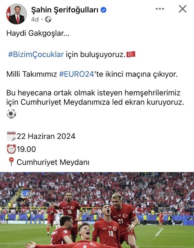 TÜRKİYE - PORTEKİZ MAÇI