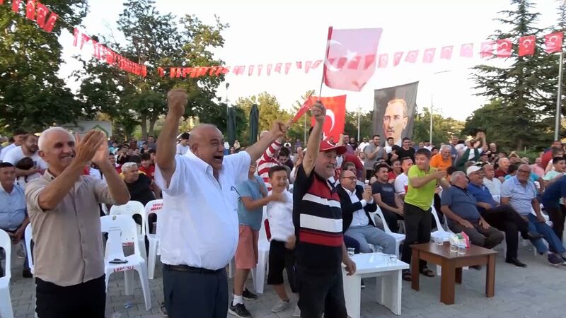 TÜRKİYE'NİN GÜRCİSTAN'I 3-1 YENDİĞİ