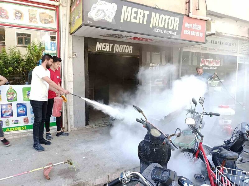 ÇORUM'UN OSMANCIK İLÇESİNDE BİR