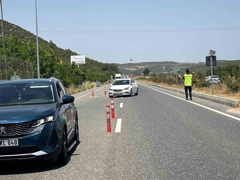 MUĞLA'DA JANDARMANIN HUZUR VE