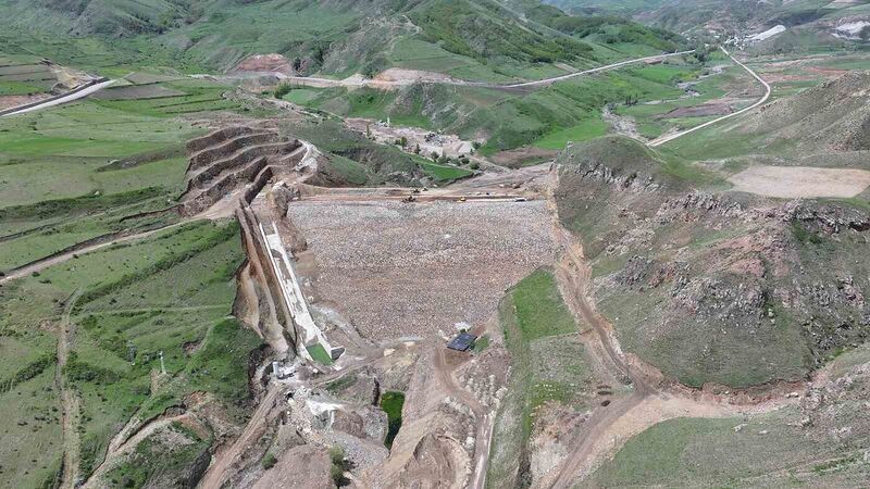 ERZURUM NARMAN ŞEHİTLER BARAJINDA