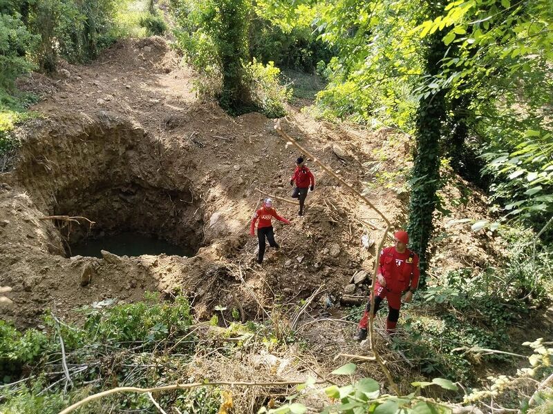 Nazilli’de dağ tepe aranıyor, bir iz yok