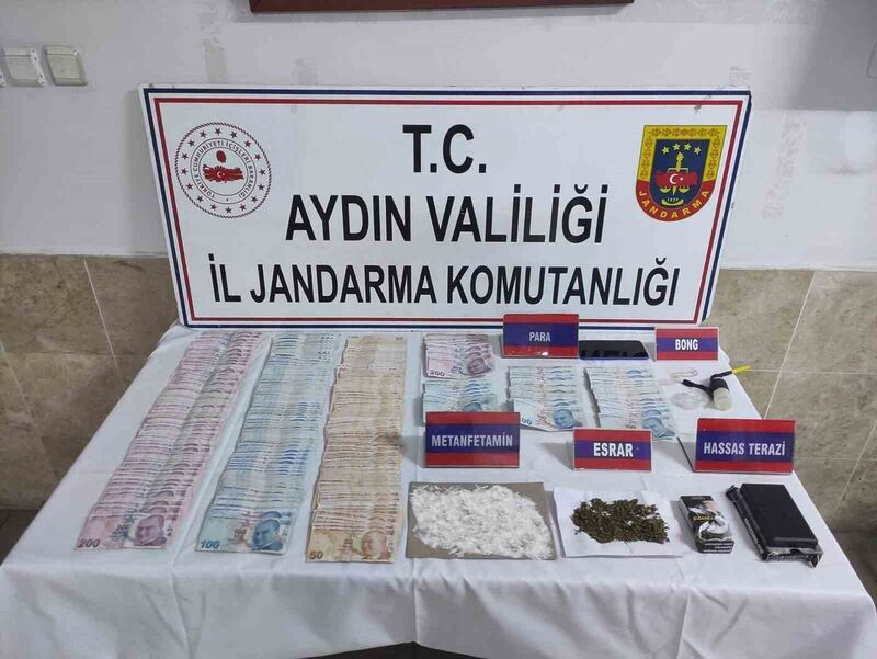 Nazilli’de uyuşturucu operasyonu: 1 gözaltı