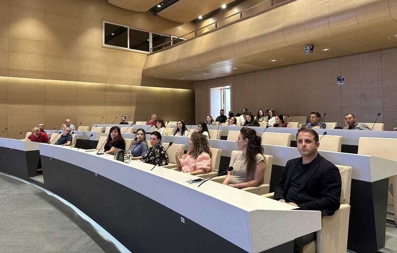 Nilüfer Belediyesi çalışanlarına tütün ürünlerinin zararları anlatıldı