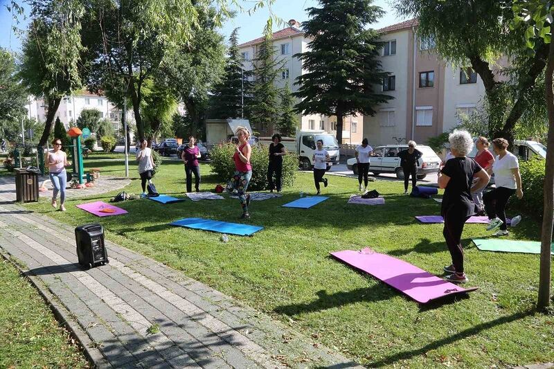 ODUNPAZARI BELEDİYESİ, SAĞLIKLI VE