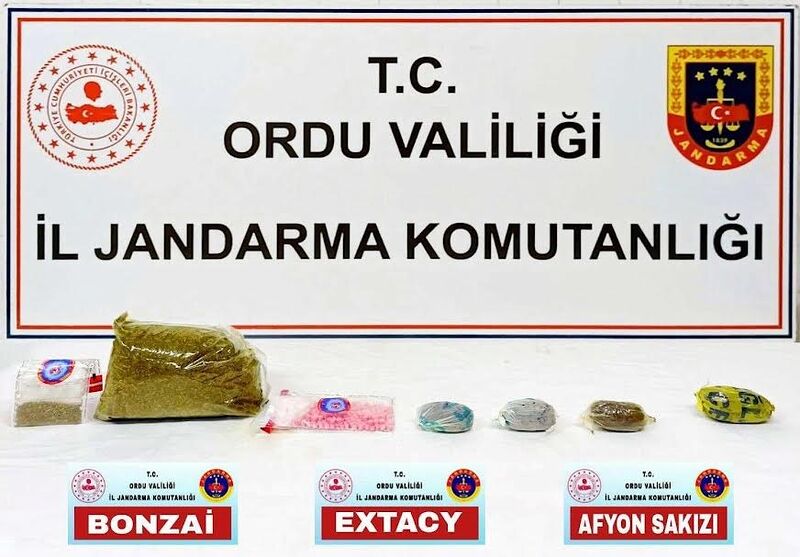 Ordu’da uyuşturucu operasyonu: 1 tutuklama