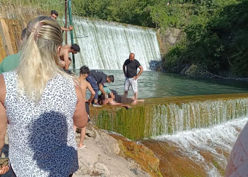 Osmaniye’de aynı şelalede 1 haftada 2 kişi boğuldu