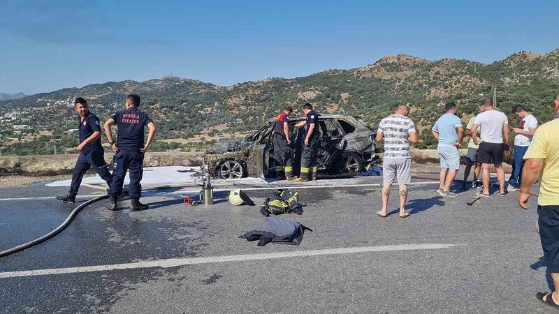 MUĞLA’NIN BODRUM İLÇESİNDE BİR