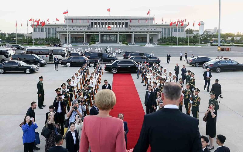 POLONYA CUMHURBAŞKANI ANDRZEJ DUDA,