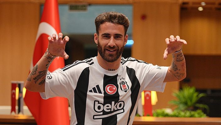 BEŞİKTAŞ'IN YENİ TRANSFERİ RAFA