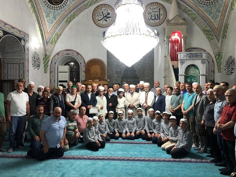 HATİM SONRASI İSKENDERPAŞA CAMİİNDE