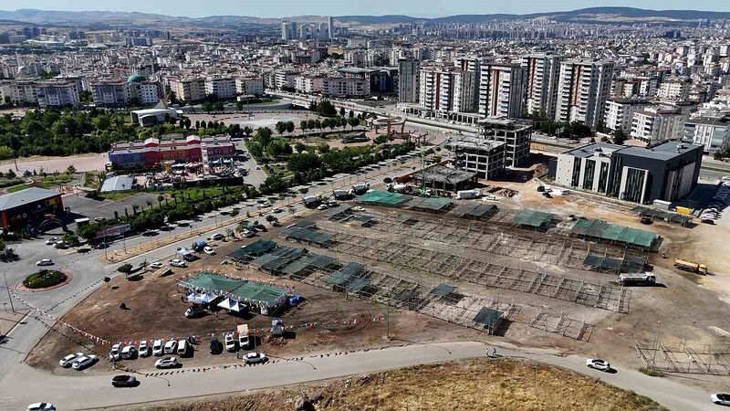 Şahinbey’de kurban satış ve kesim yerleri belirlendi