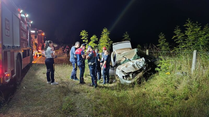 SAKARYA’NIN KARASU İLÇESİNDE SÜRÜCÜSÜNÜN