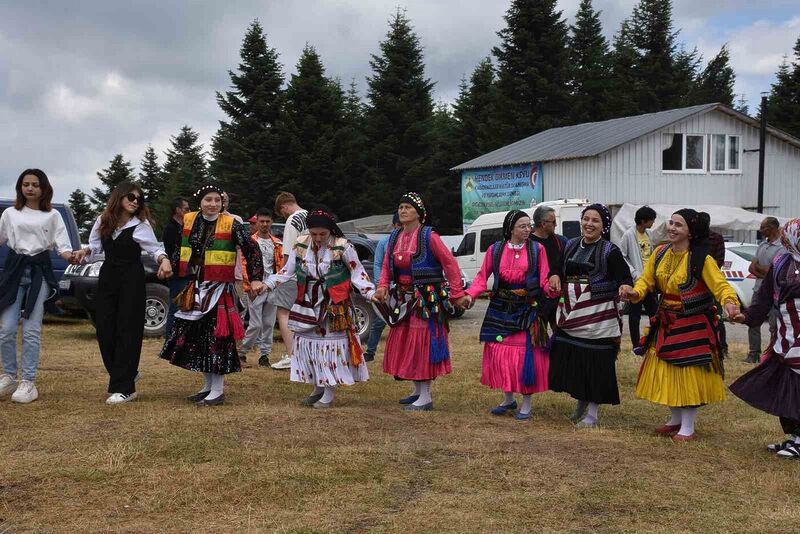 Sakarya’nın zirvesinde asırlık şenlik