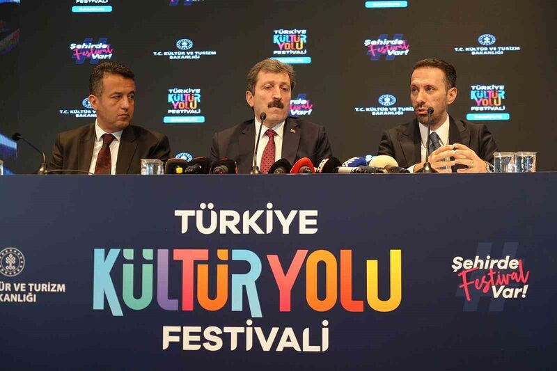 Samsun Kültür Yolu Festivali Lansmanı