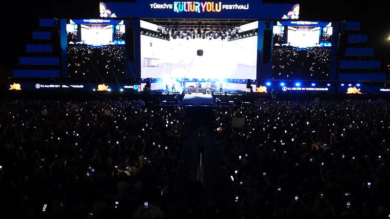 Samsun’da Kültür Yolu Festivali coşkuyla devam ediyor