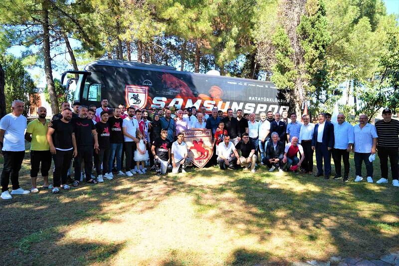 SAMSUNSPOR'DA "KURBAN BAYRAMI" NEDENİYLE