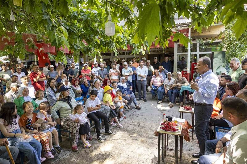 Seçer: “Düsturumuz çalışmak”