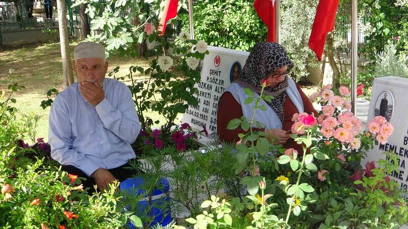 ADANA'DA BAYRAM ARİFESİNDE OĞLUNUN