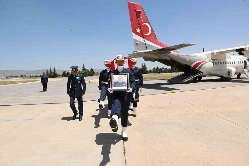 KAYSERİ'DE EĞİTİM UÇUŞU SIRASINDA